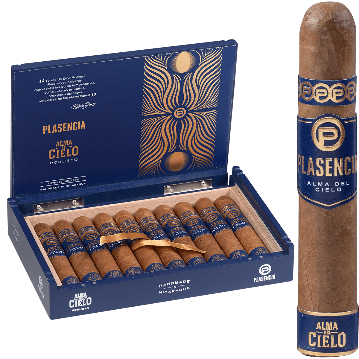Plasencia Alma Del Cielo Celeste