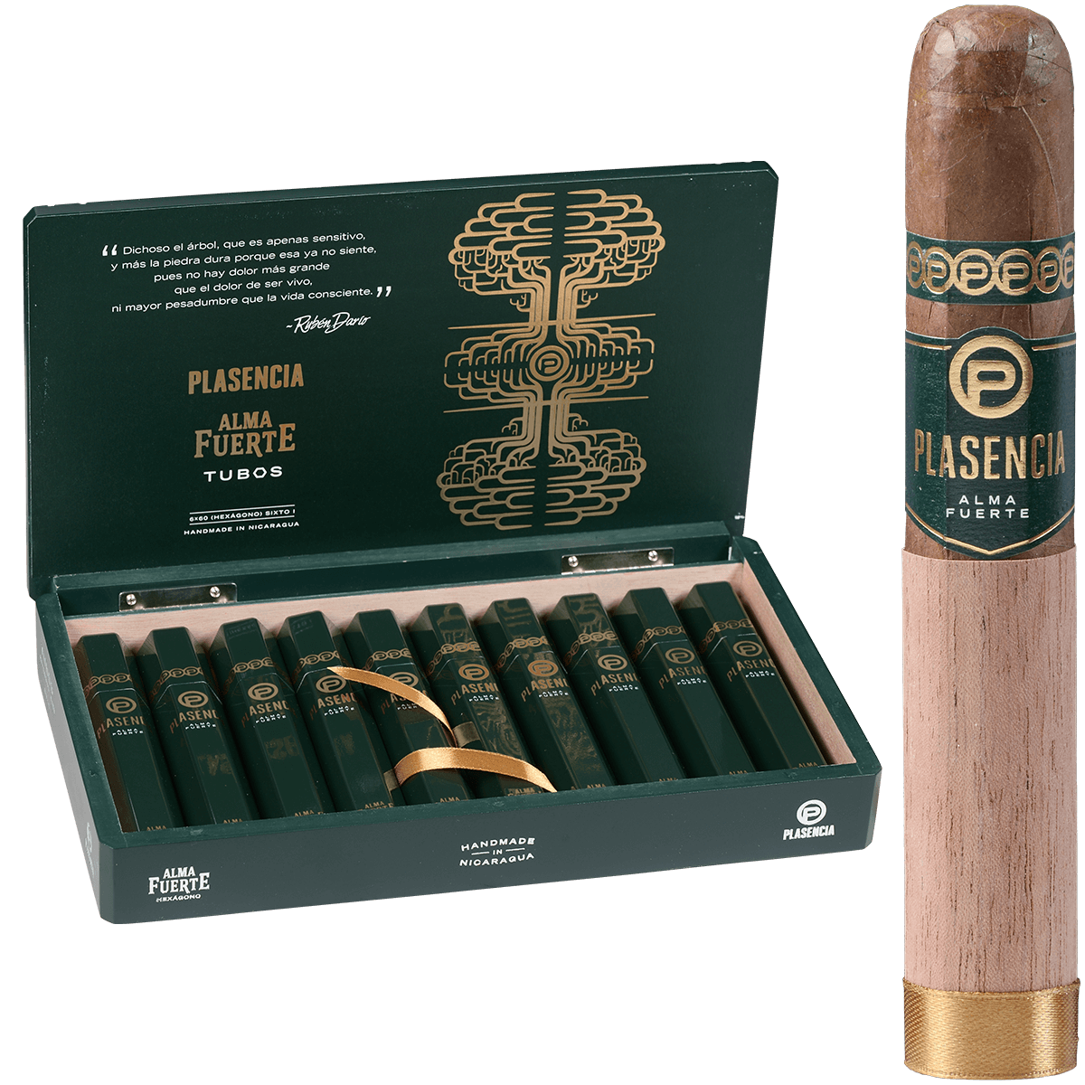 Plasencia Alma Fuerte Colorado  Sixto I Tubo