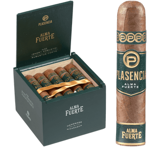 Plasencia Alma Fuerte Colorado Claro Robustus Corto