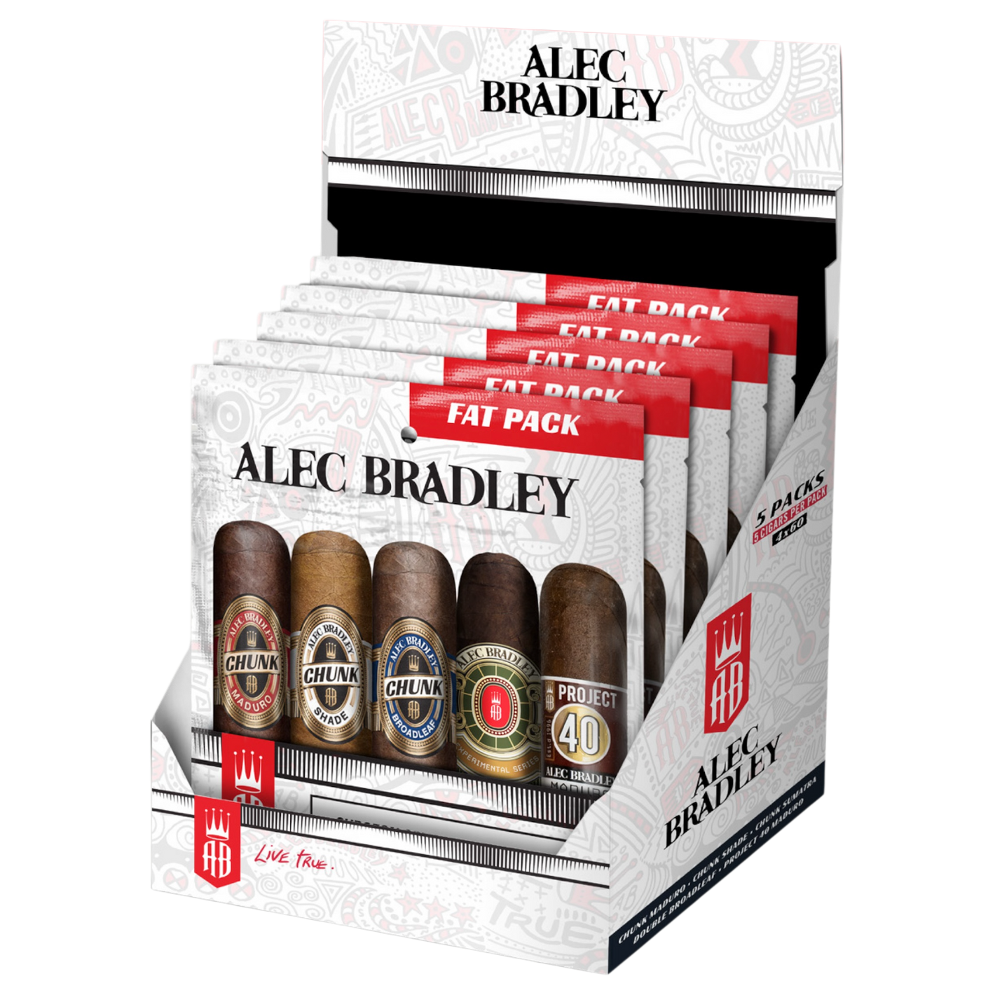 Alec Bradley Chunk Fat Pack Sampler