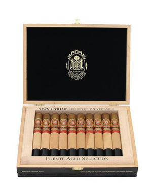 Arturo Fuente Don Carlos Edicion De Aniversario Robusto