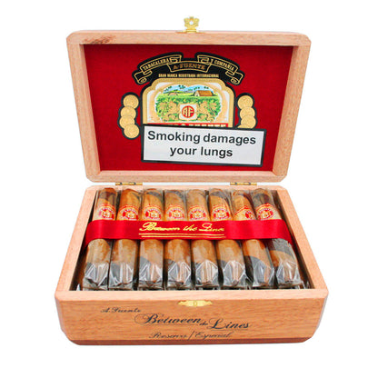 Arturo Fuente Hemingway Between the Lines