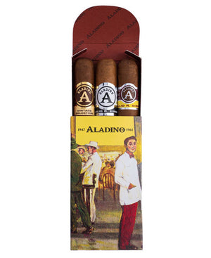 Aladino Rothschild 3-Cigar Sampler