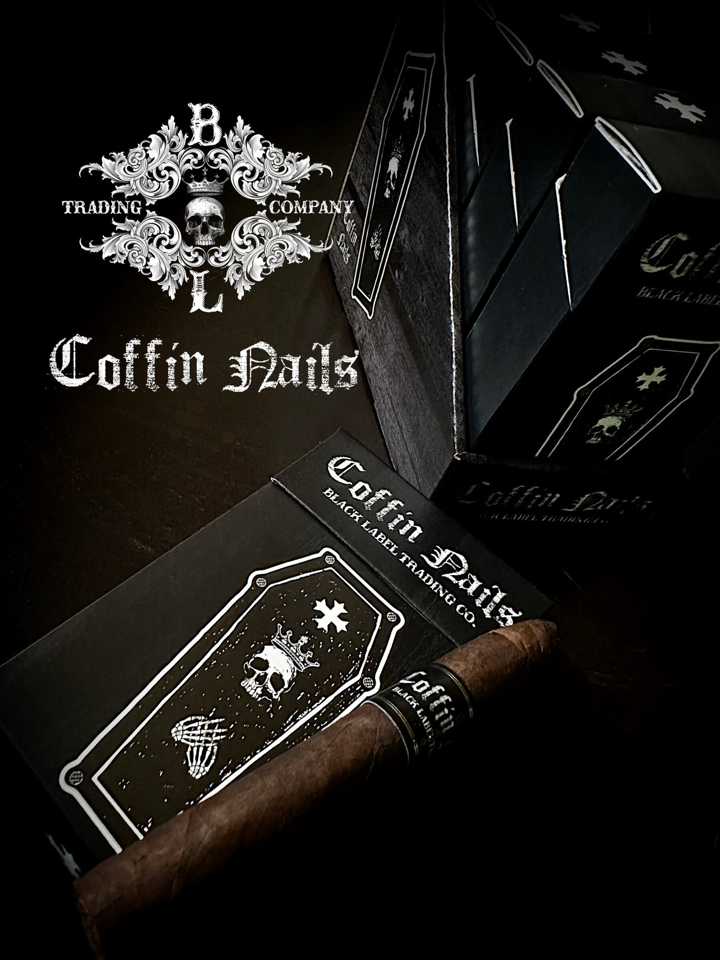 Black Label Trading Company COFFIN NAILS