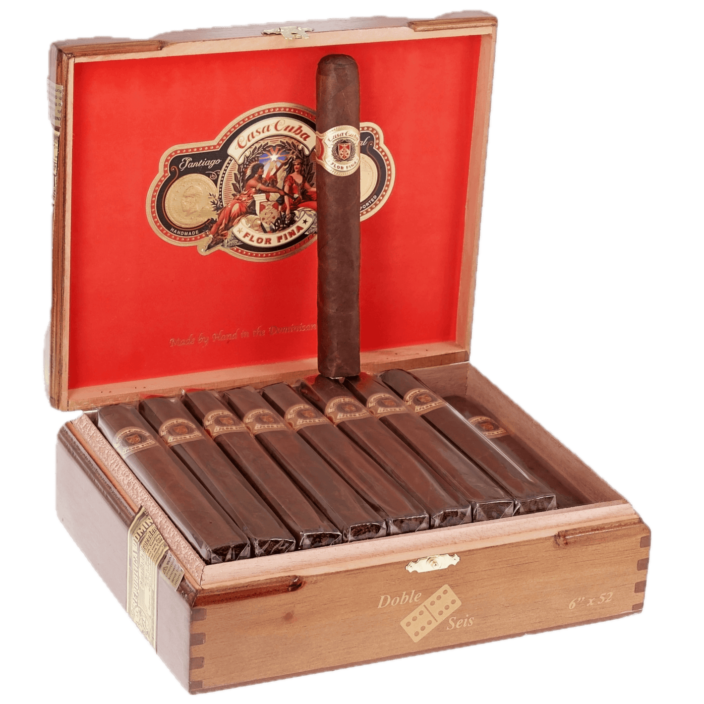 Arturo Fuente Casa Cuba Doble Seis