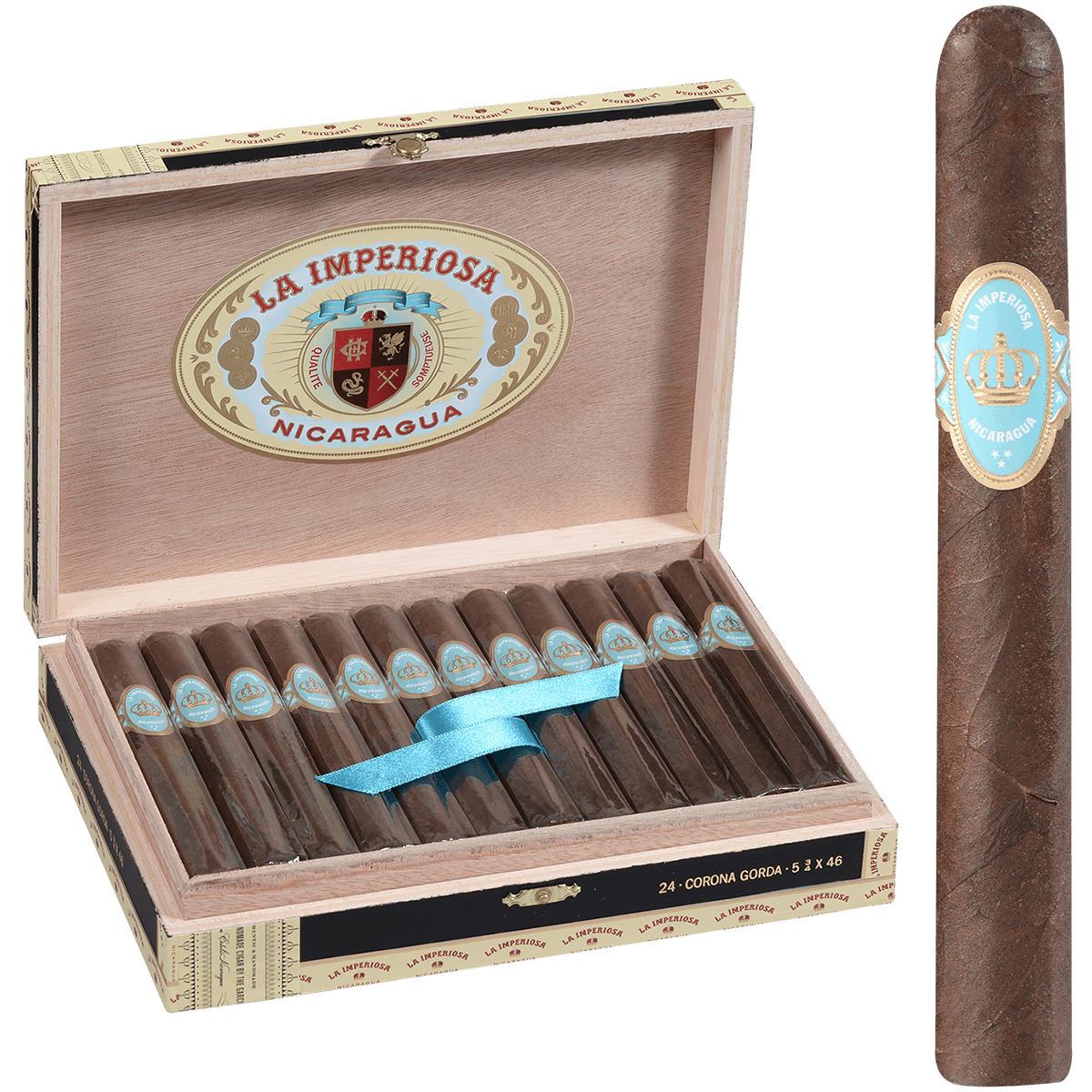 Crowned Heads La Imperiosa Corona Gorda