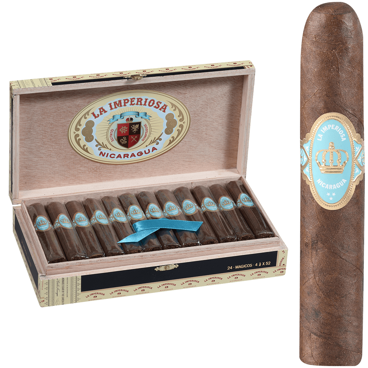 Crowned Heads La Imperiosa Magicos