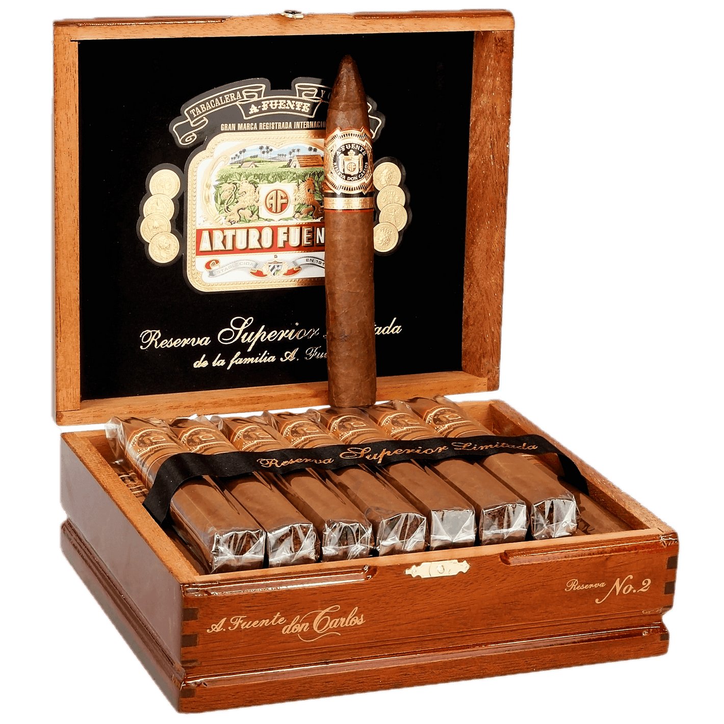 Arturo Fuente Don Carlos No. 2