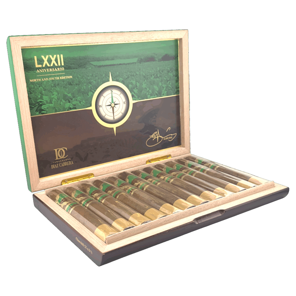 Eladio Diaz 72 Aniversario North and South Edition