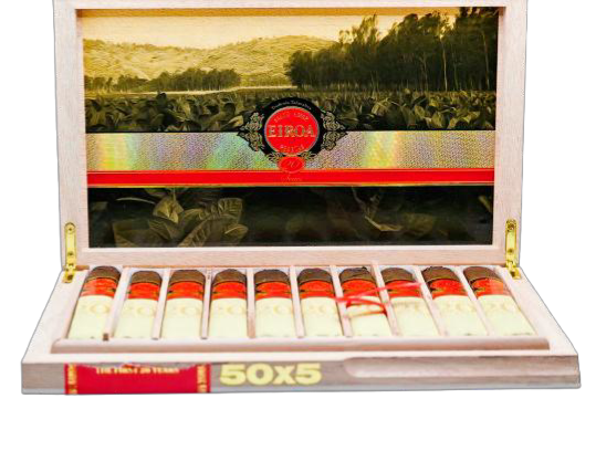 Eiroa The First 20 Years 50 x 5 Box Pressed