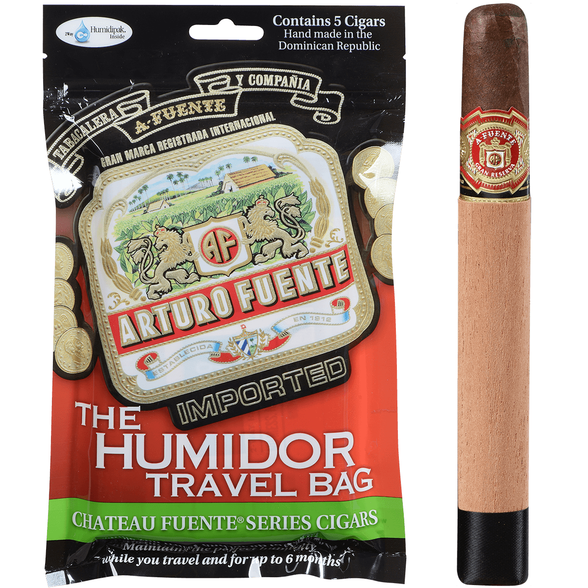 Arturo Fuente Double Chateau Sun Grown Fresh Pack