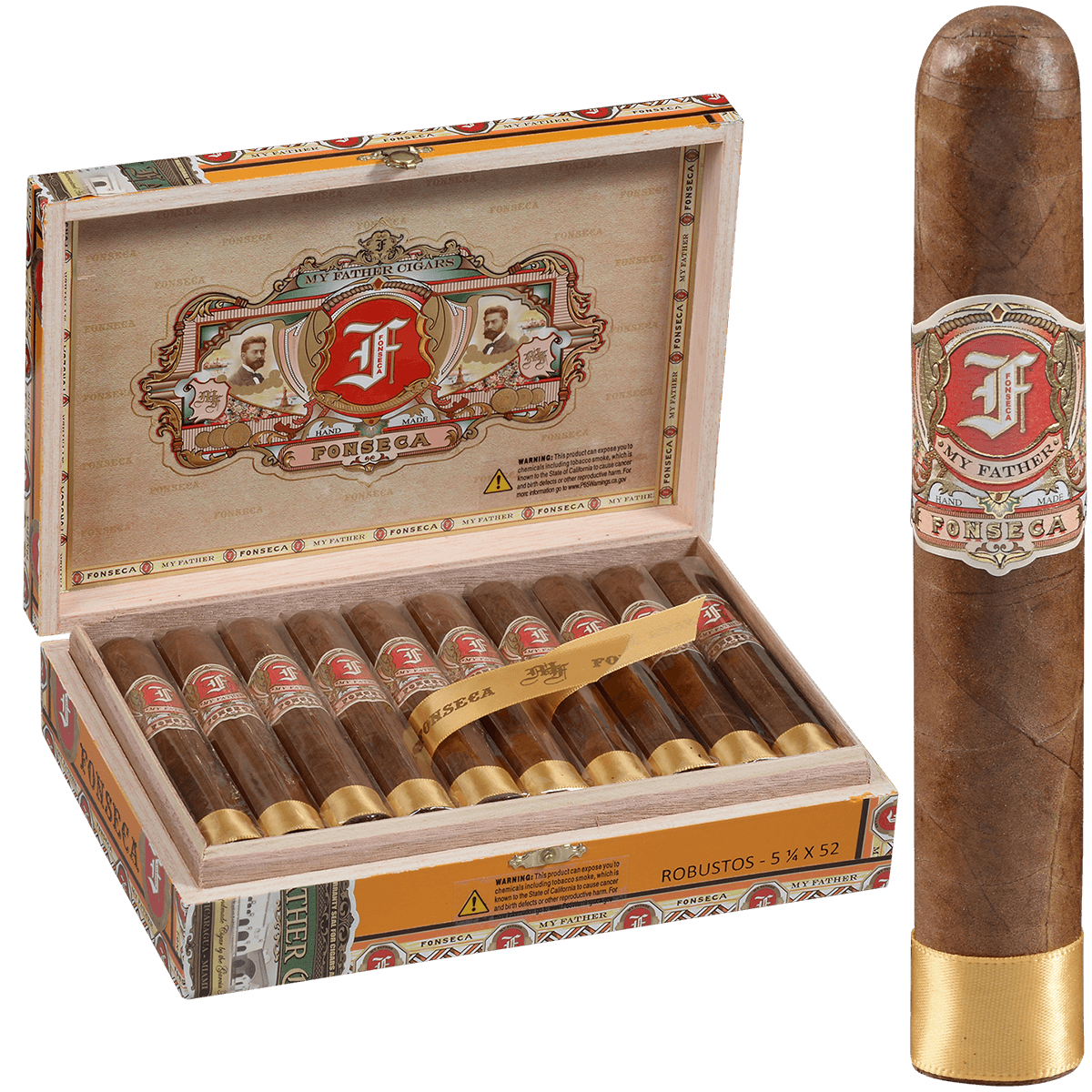 My Father Fonseca Robusto