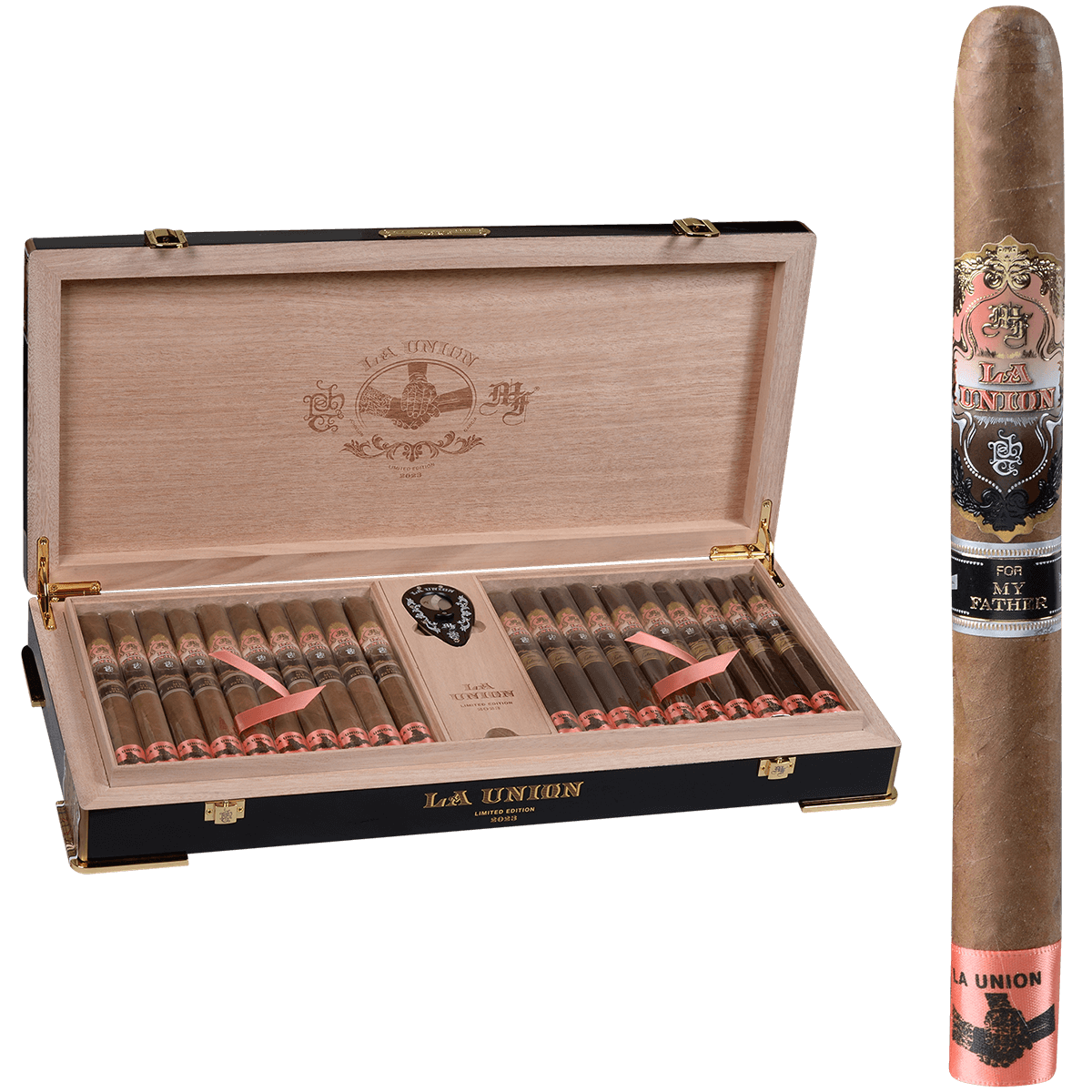 My Father And Tatuaje La Union Prominente Especial Black