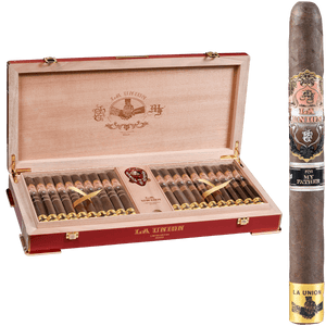 My Father And Tatuaje La Union Prominente Especial Red