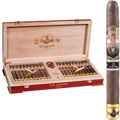 My Father And Tatuaje La Union Prominente Especial Red