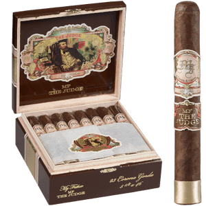 My Father The Judge Corona Gorda