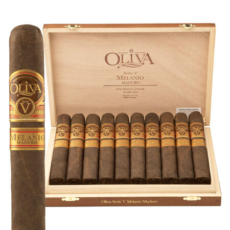 Oliva Serie V Melanio Double Toro Maduro
