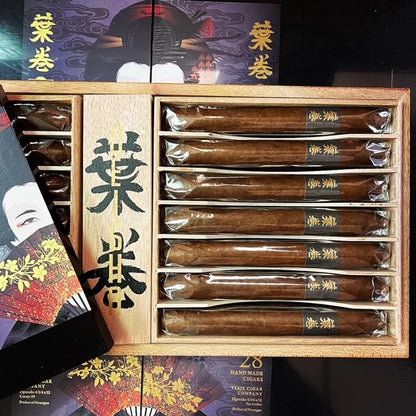 Viaje The Geisha Corojo99 Figurado