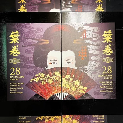 Viaje The Geisha San Andres Maduro Figurado