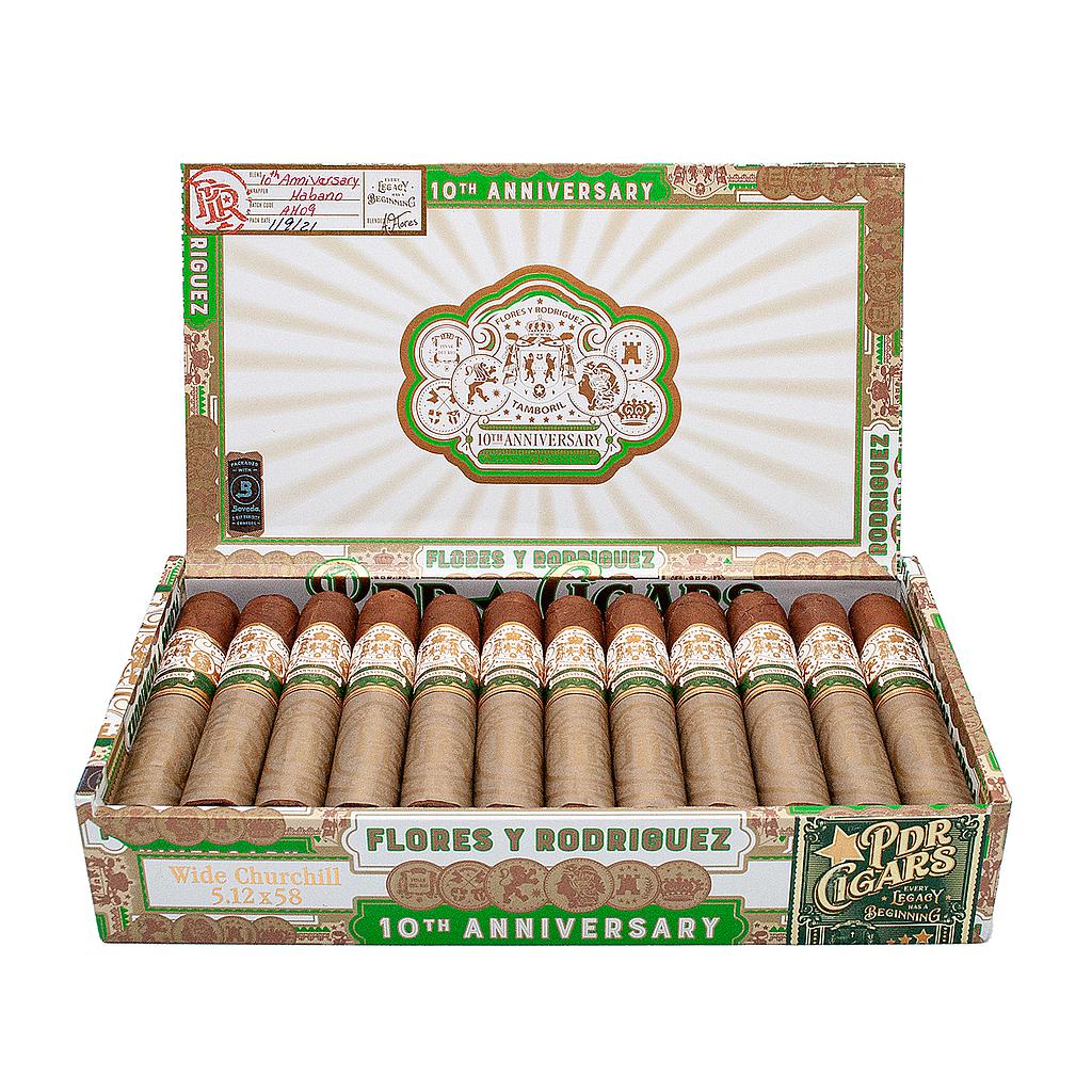 PDR 10th Anniversary Reserva Limitada Millefleurs Wide Churchill
