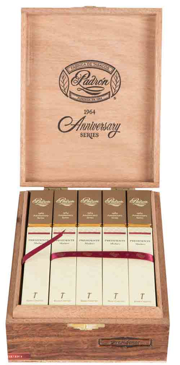 Padron 1964 Anniversary Series Presidente Tubos Natural