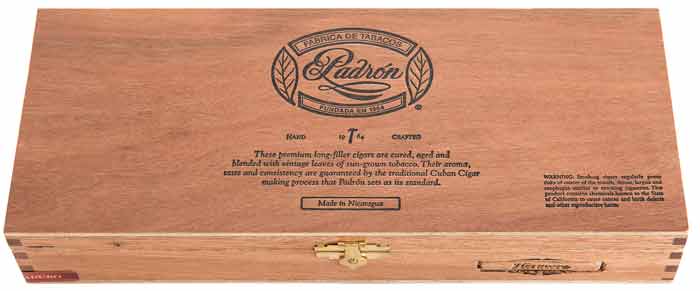 Padron 1964 Anniversary Series Hermoso Natural