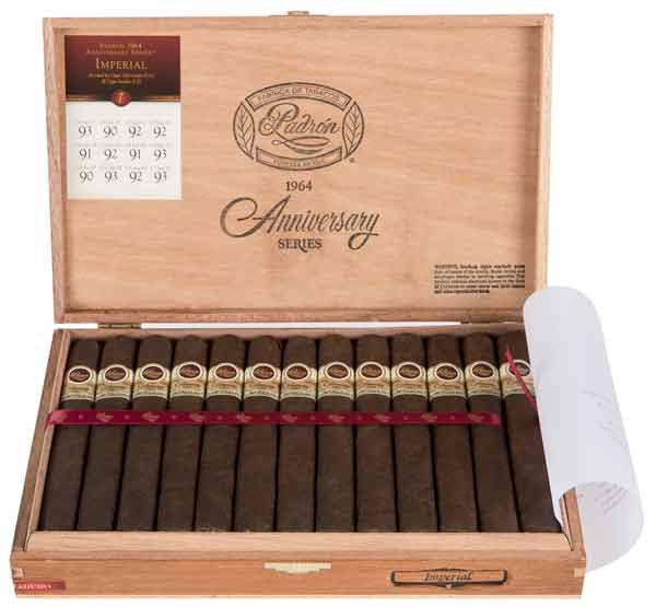 Padron 1964 Anniversary Series Imperial Natural
