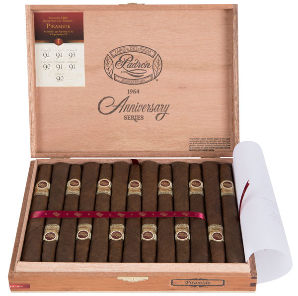 Padron 1964 Anniversary Series Pyramide Natural