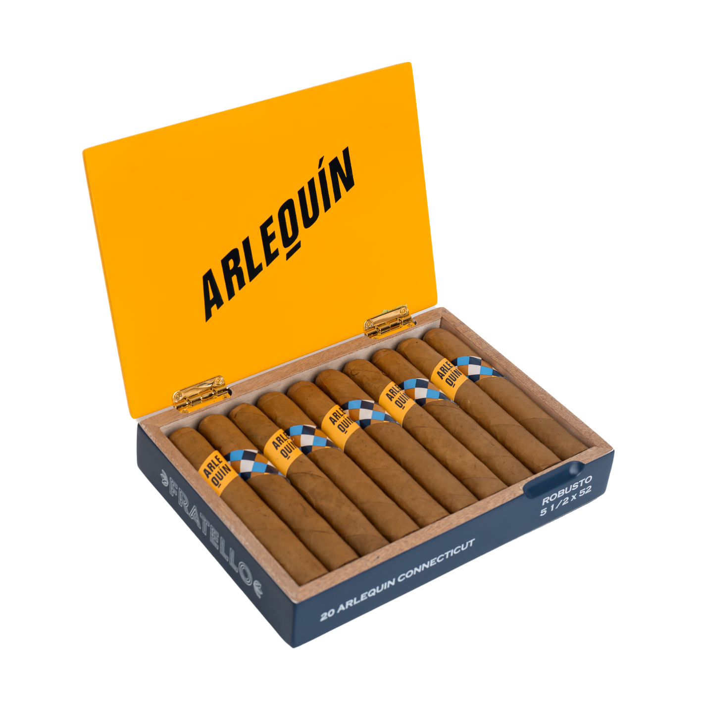 Fratello Arlequín Connecticut Robusto