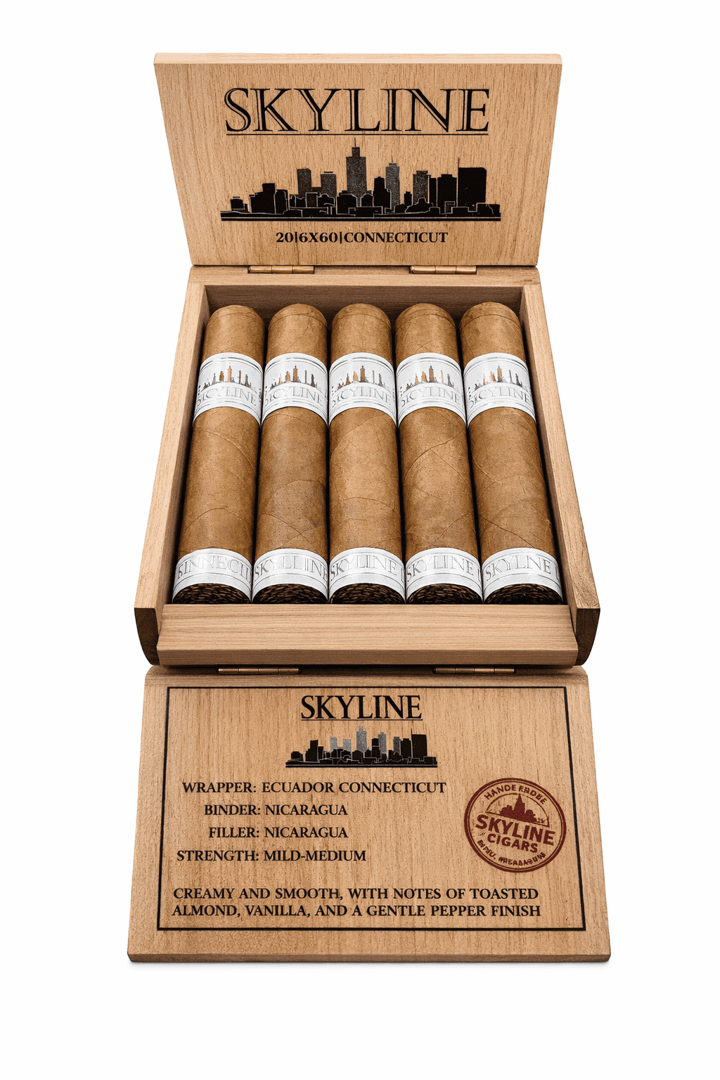 Skyline Connecticut Gigante