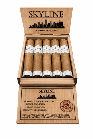 Skyline Connecticut Gigante