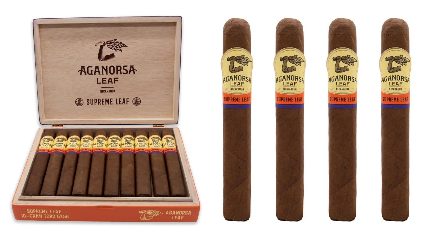 Aganorsa Leaf Supreme Leaf Gran Toro 2025