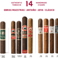 Joya De Nicaragua The Ultimate Jewel Collection Sampler Box