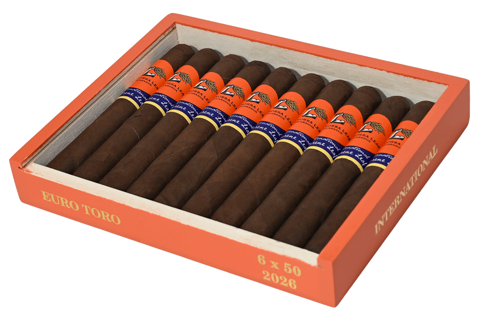 Aganorsa Supreme Leaf International Euro Toro