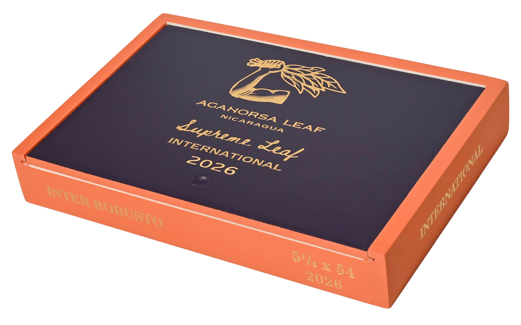 Aganorsa Supreme Leaf International Inter-Robusto