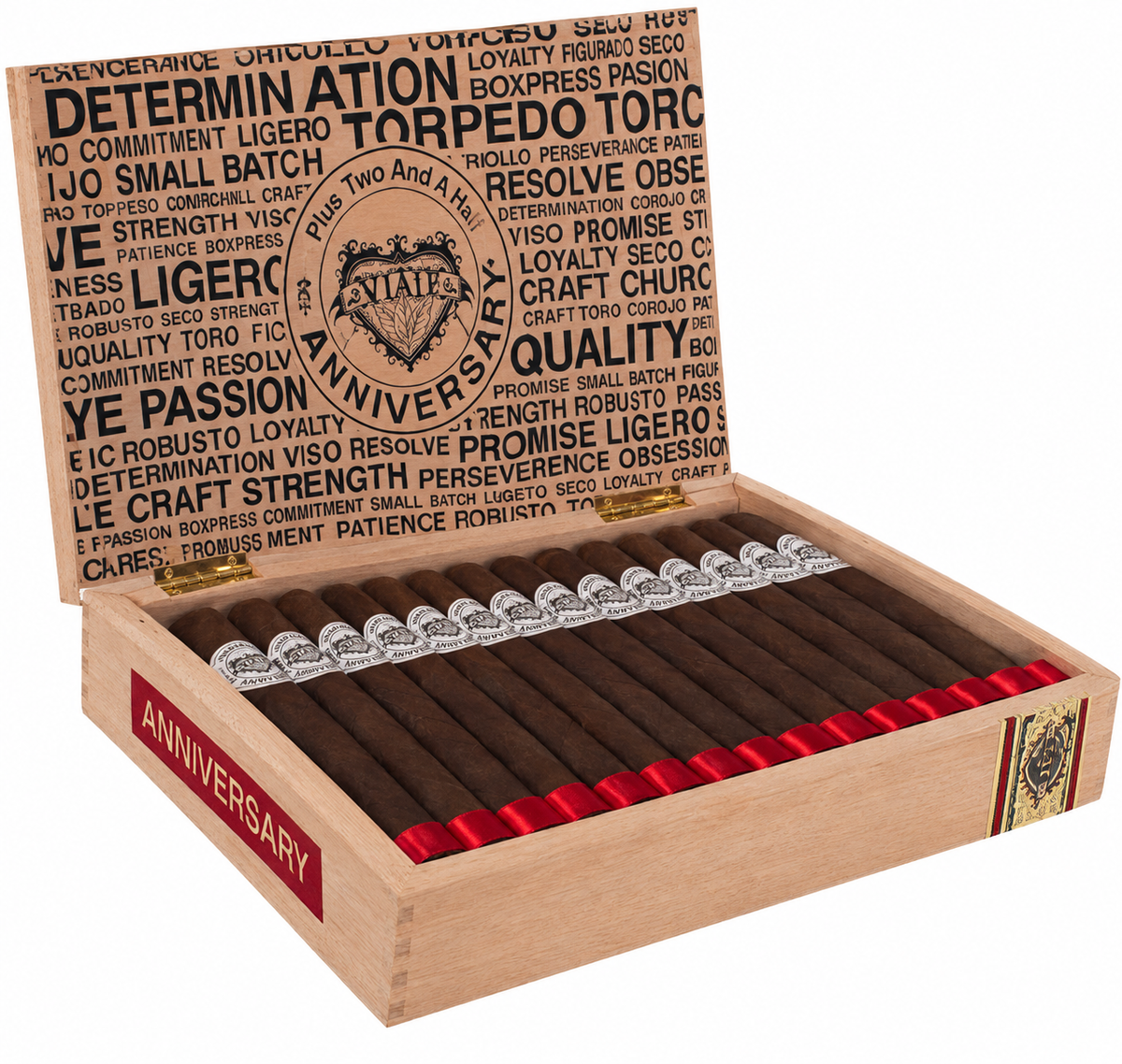 Viaje Fifteen Plus Two And A Half Anniversary Red Toro BP