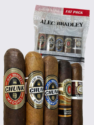 Alec Bradley Chunk Fat Pack Sampler