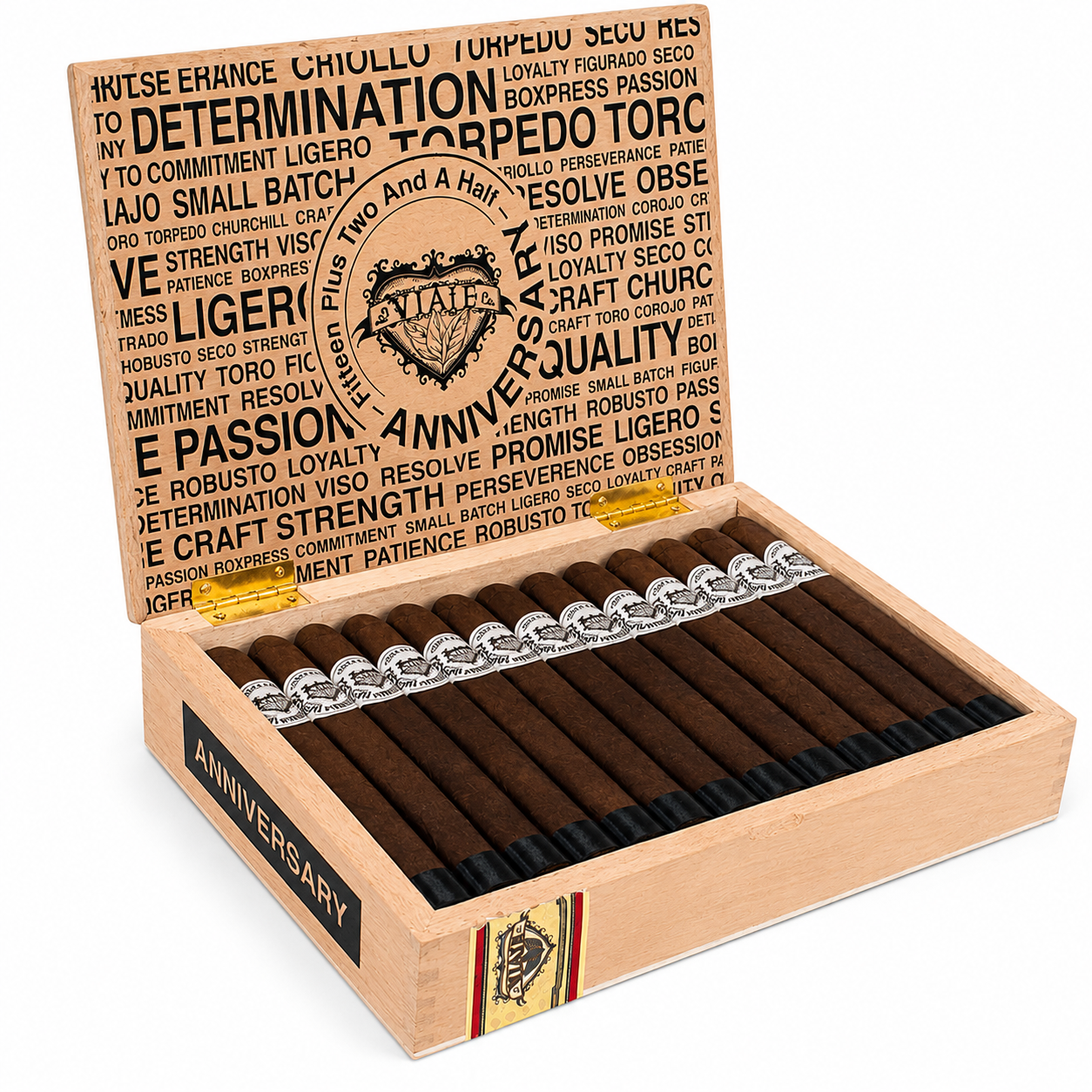 Viaje Fifteen Plus Two And A Half Anniversary Black Toro BP