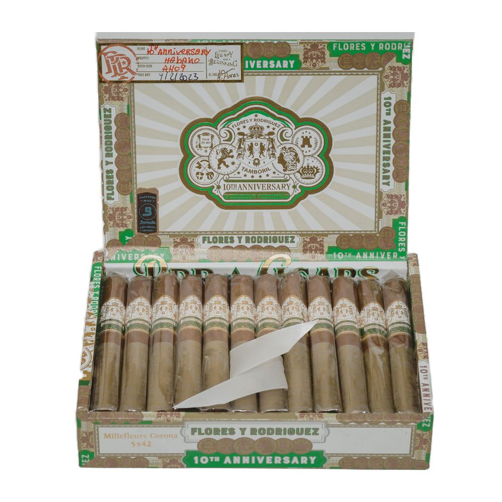 PDR 10th Anniversary Reserva Limitada Millefleurs Corona